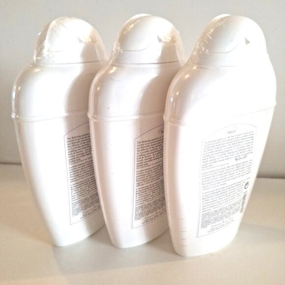 Lavender Honey Bath & Shower Cream 3 Lot Perlier 250mL 8.4 fl oz Made In Italy - Picture 4 of 6